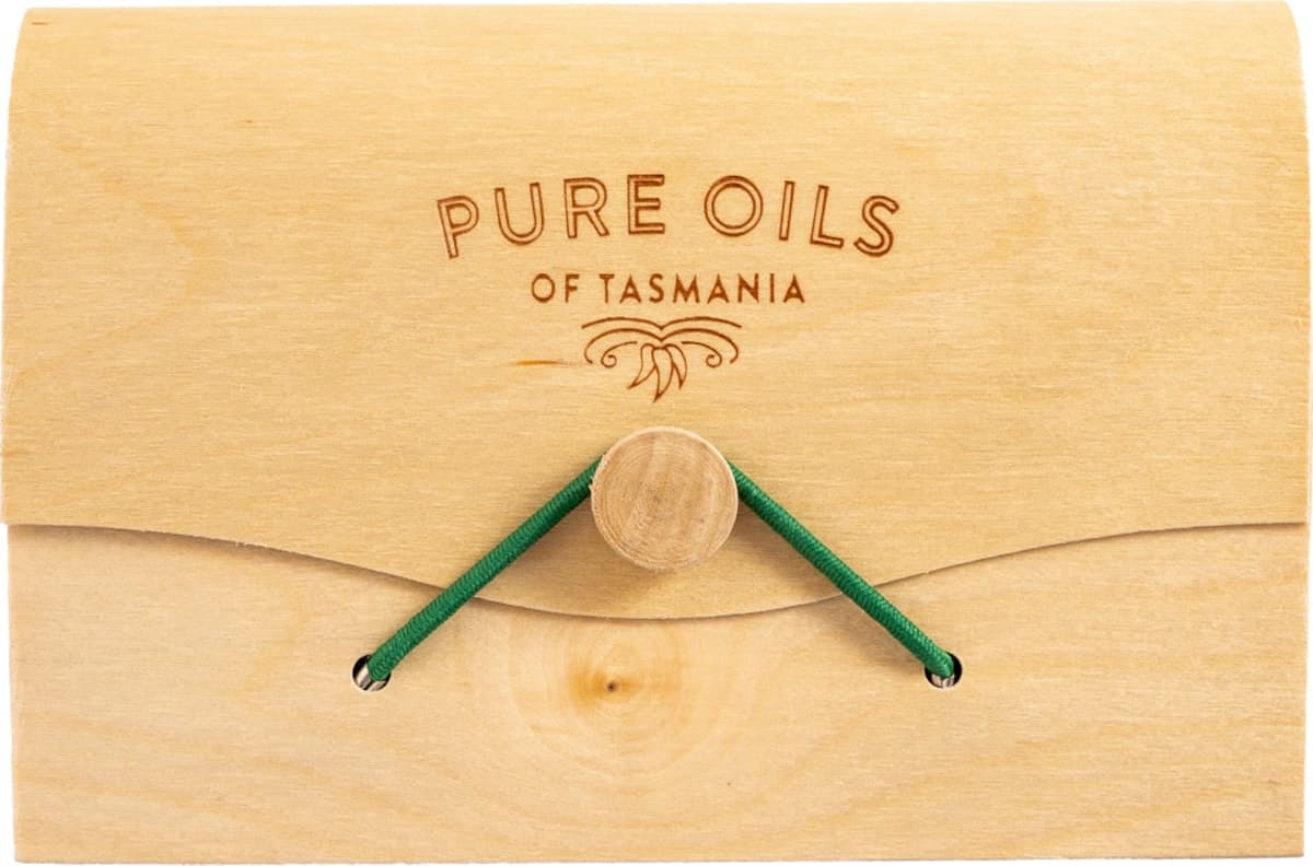 Thumbnail Pure Oils of Tasmania Focus Study Calm and Good Luck Set of four oils 40ml