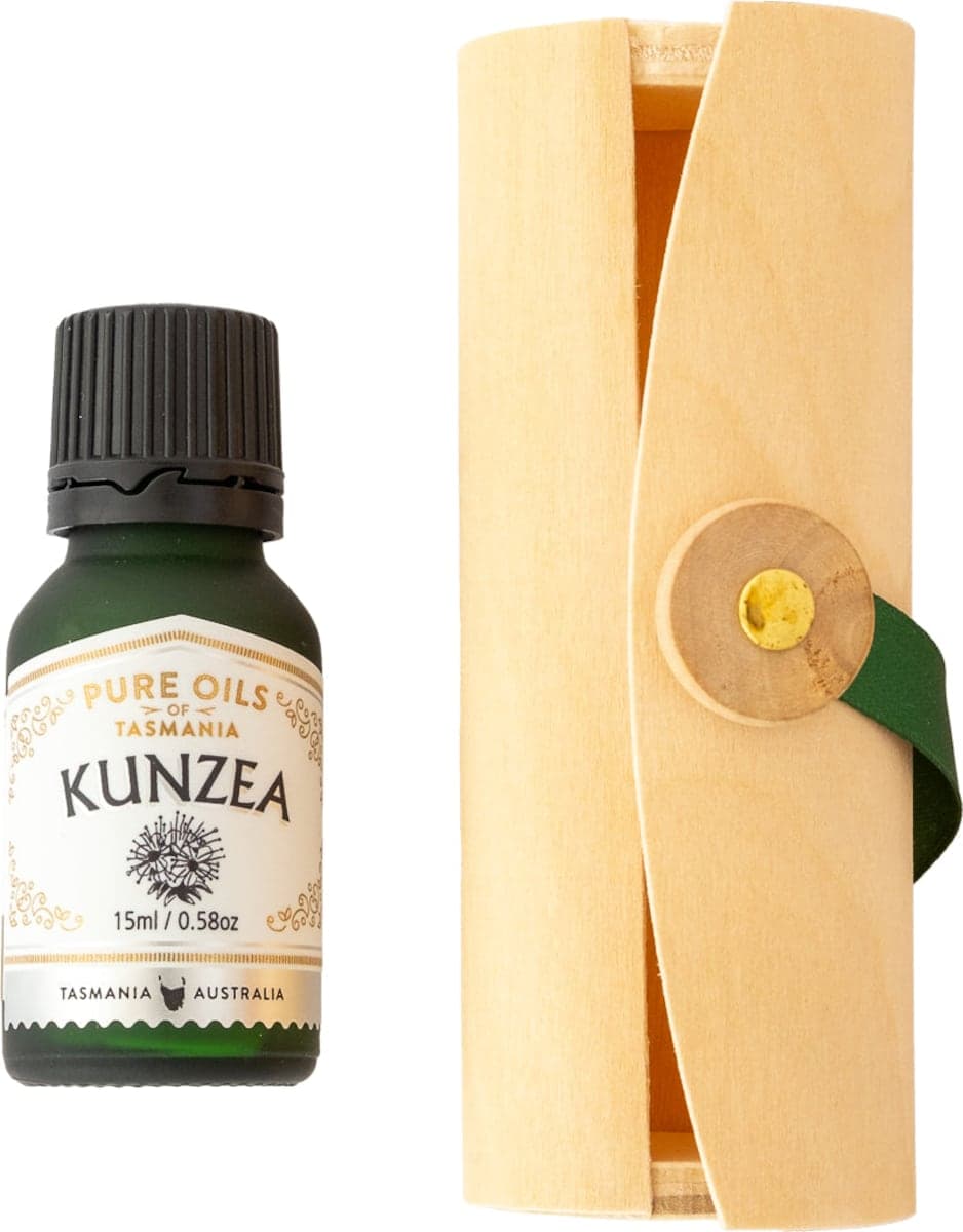 Thumbnail Pure Oils of Tasmania Kunzea Pure Essential Oil in Bamboo Box 15ml