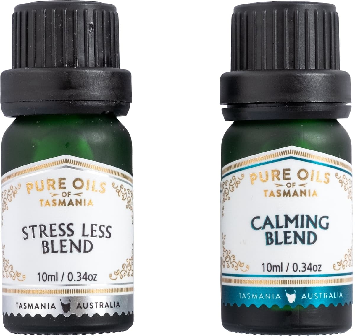 Thumbnail Pure Oils of Tasmania Stress Less and Calming Oils Double Set 20ml