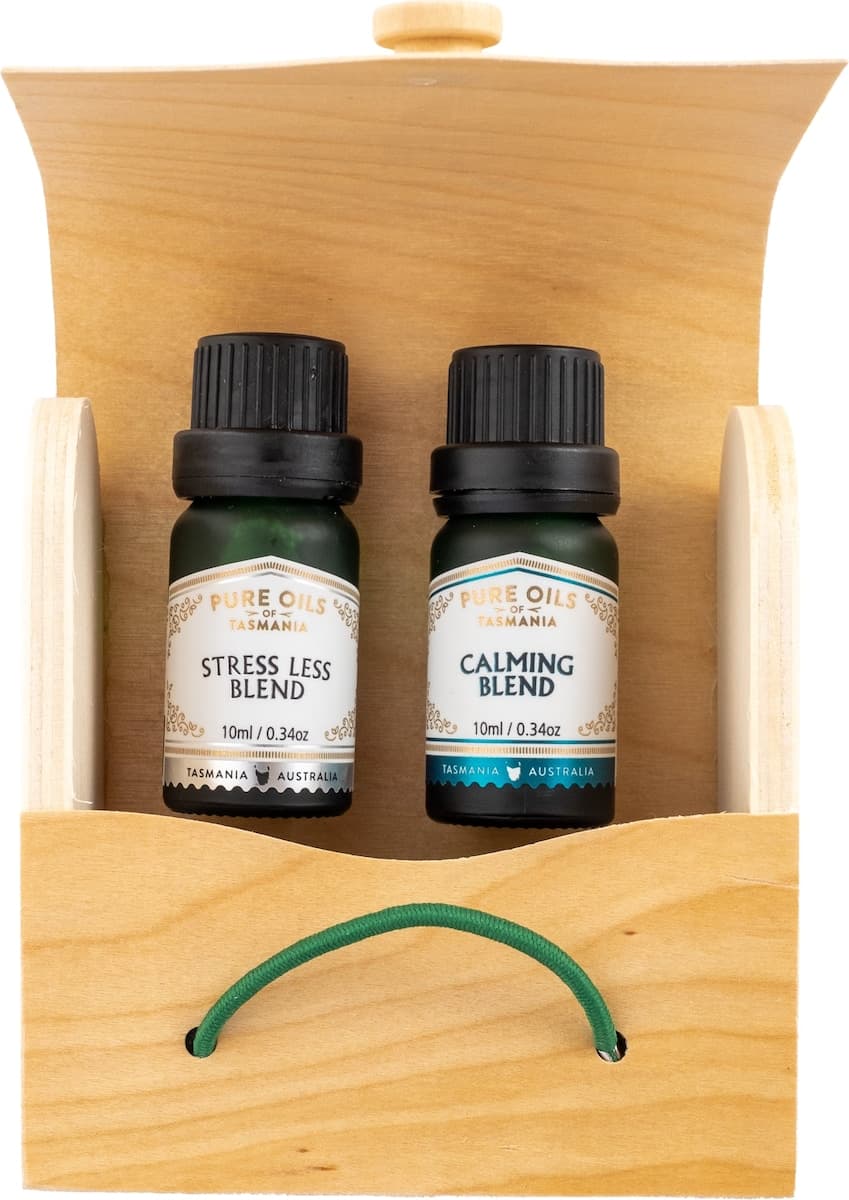 Thumbnail Pure Oils of Tasmania Stress Less and Calming Oils Double Set 20ml