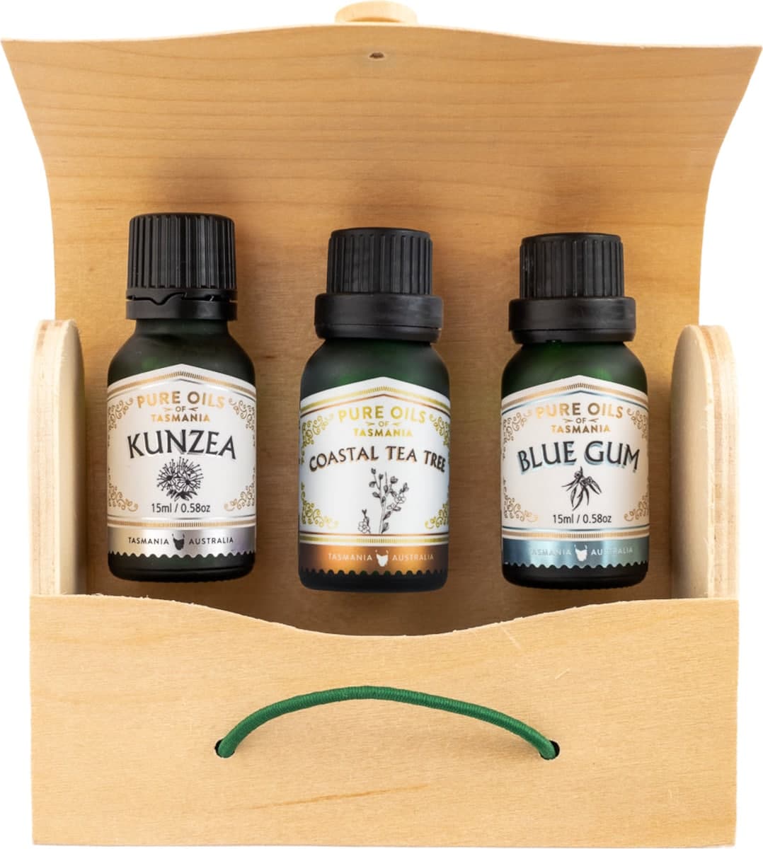 Thumbnail Pure Oils of Tasmania Triple Pure Oil Gift Set Kunzea Blue Gum + Tea Tree