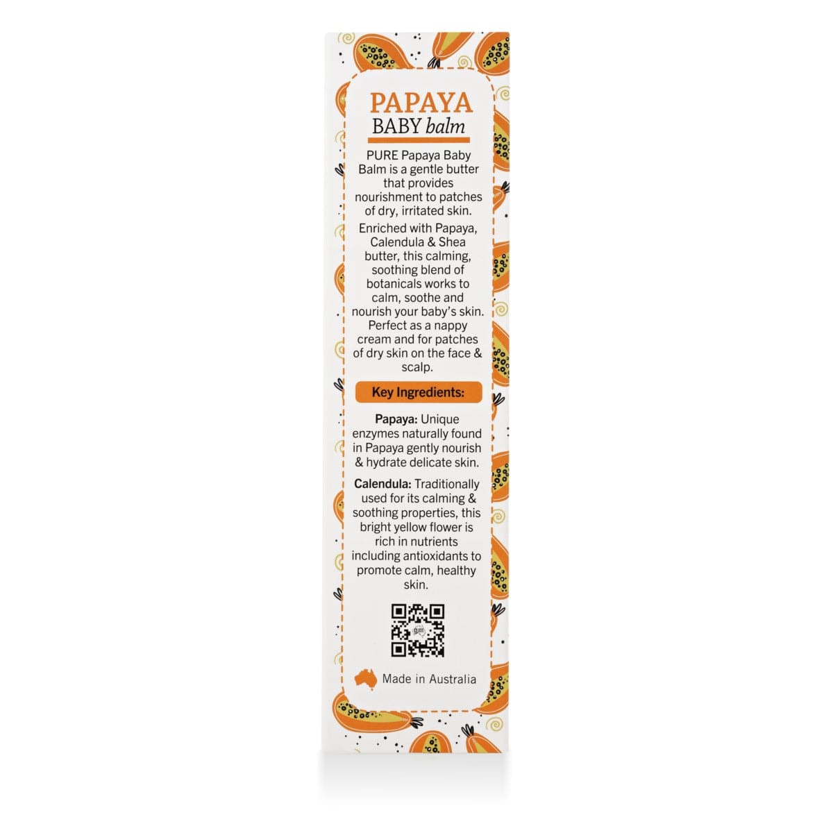 Thumbnail P'ure Papayacare Papaya Baby Balm 50g