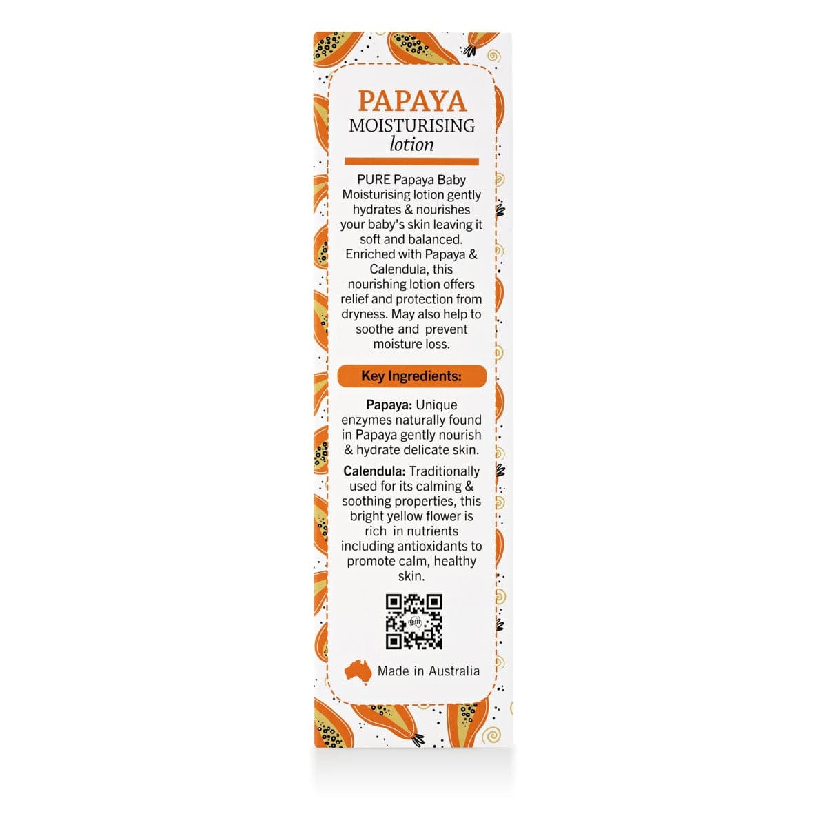 Thumbnail P'ure Papayacare Papaya Baby Moisturising Lotion 150ml