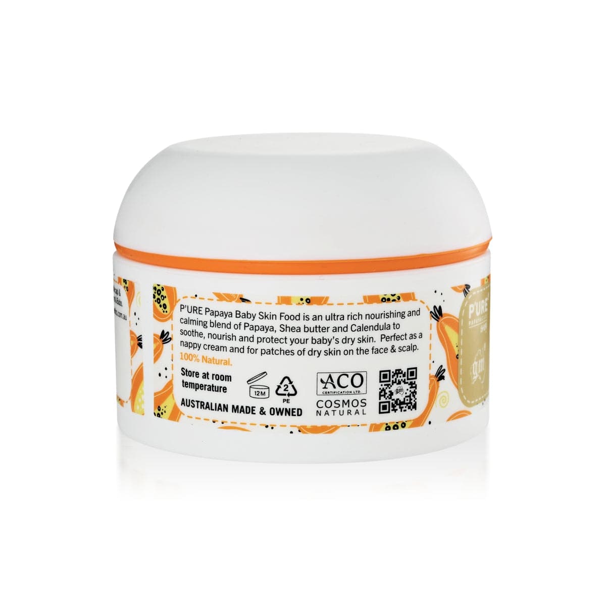 Thumbnail P'ure Papayacare Papaya Baby Skin Food 100g