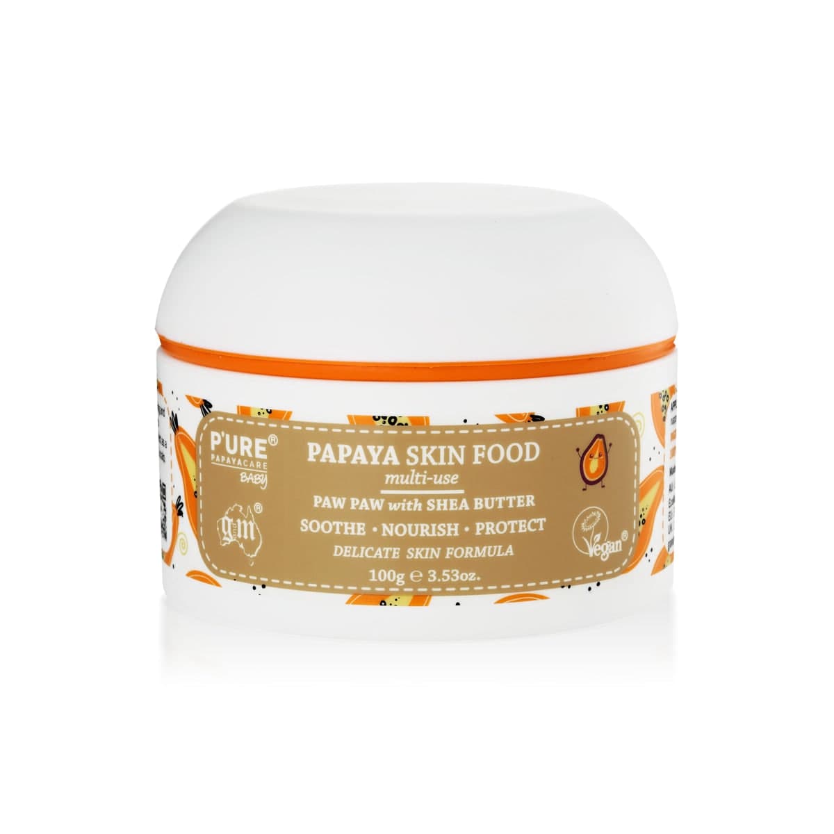 Thumbnail P'ure Papayacare Papaya Baby Skin Food 100g