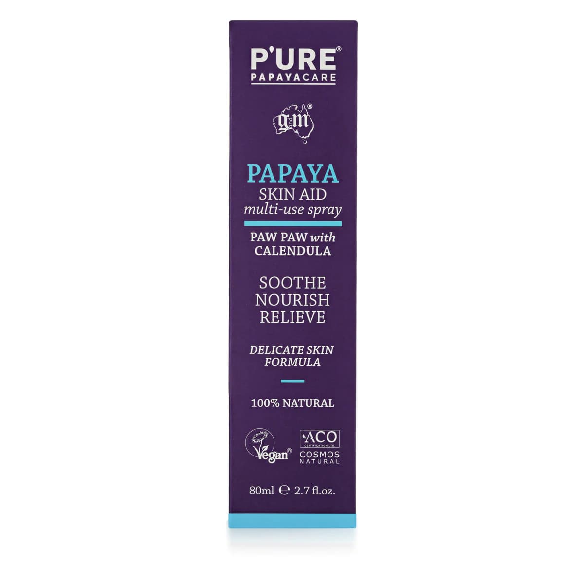Thumbnail P'ure Papayacare Papaya Skin Aid Spray 80ml