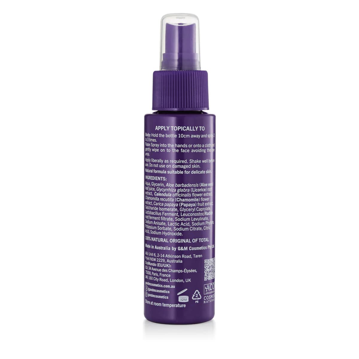 Thumbnail P'ure Papayacare Papaya Skin Aid Spray 80ml