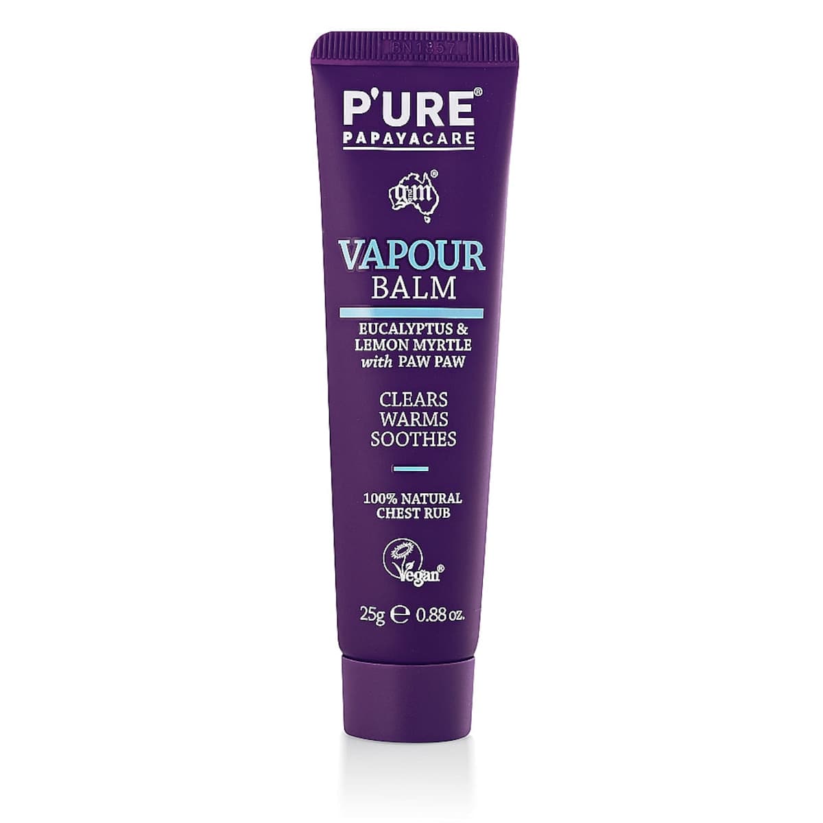 Thumbnail P'ure Papayacare Vapour Balm Chest Rub 25g
