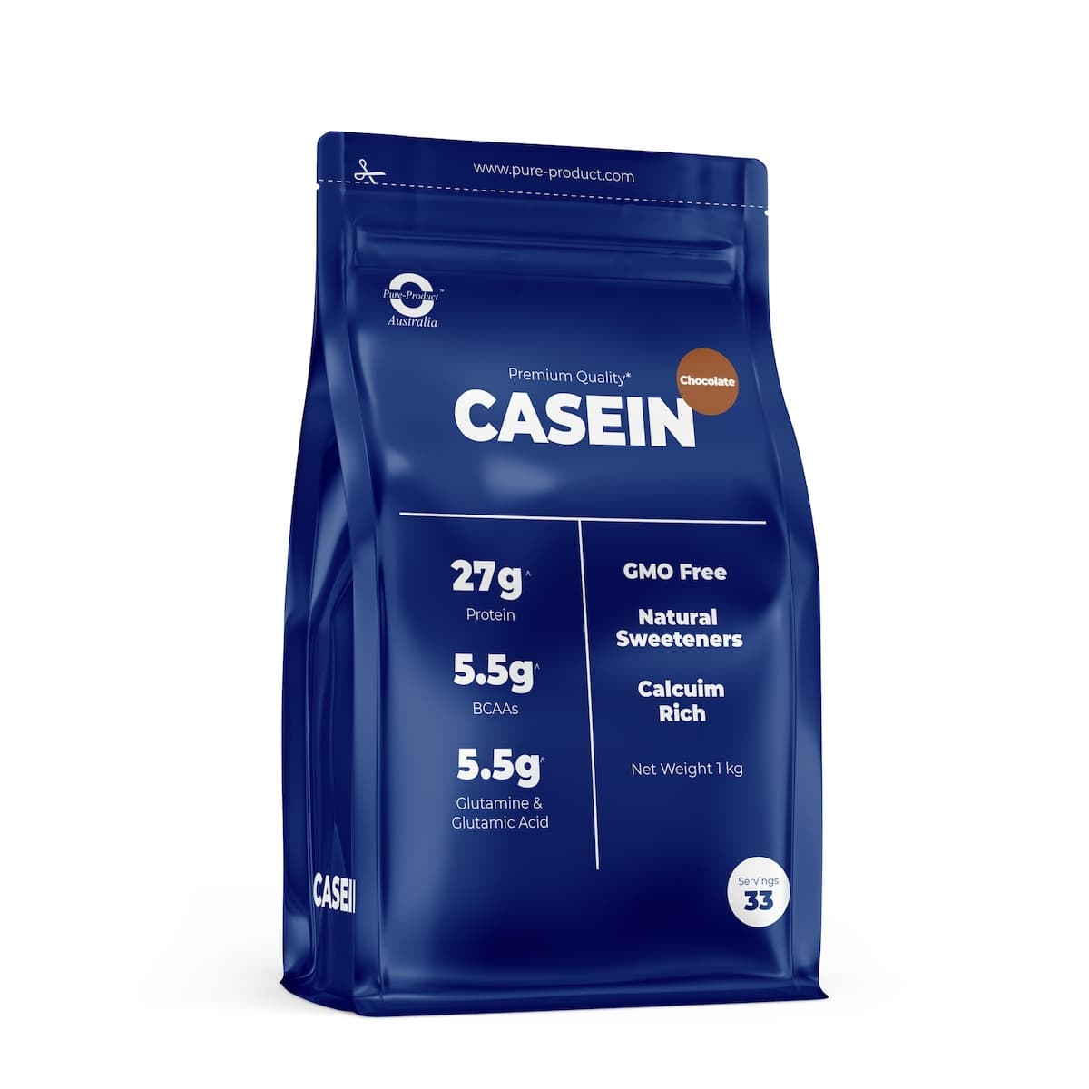 Thumbnail Pure Product Australia Micellar Casein Chocolate 1Kg