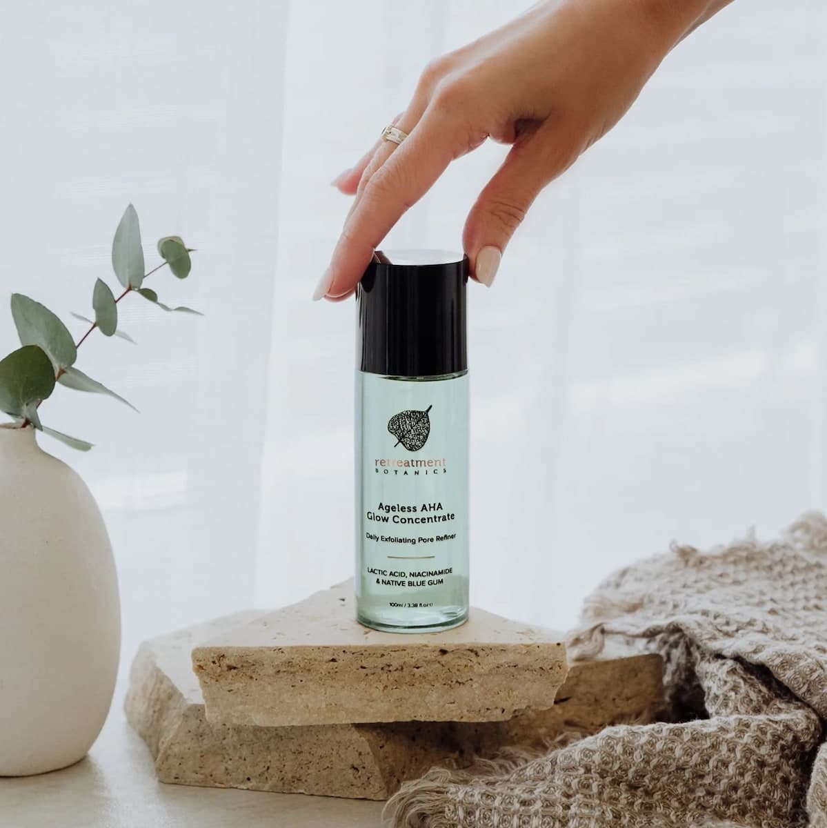 Thumbnail Retreatment Botanics Ageless AHA Glow Concentrate 100ml
