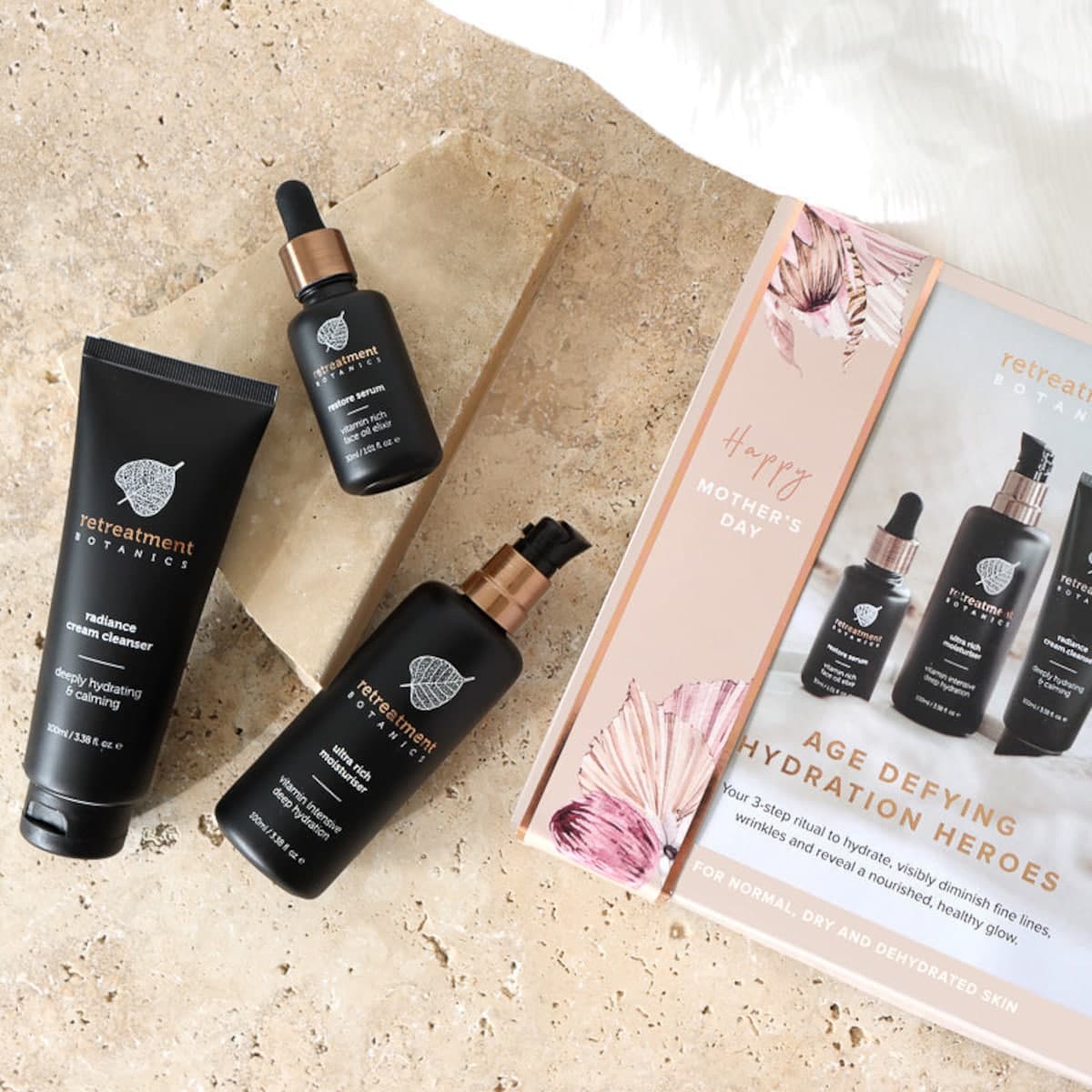Thumbnail Retreatment Botanics Hydration Heroes Set