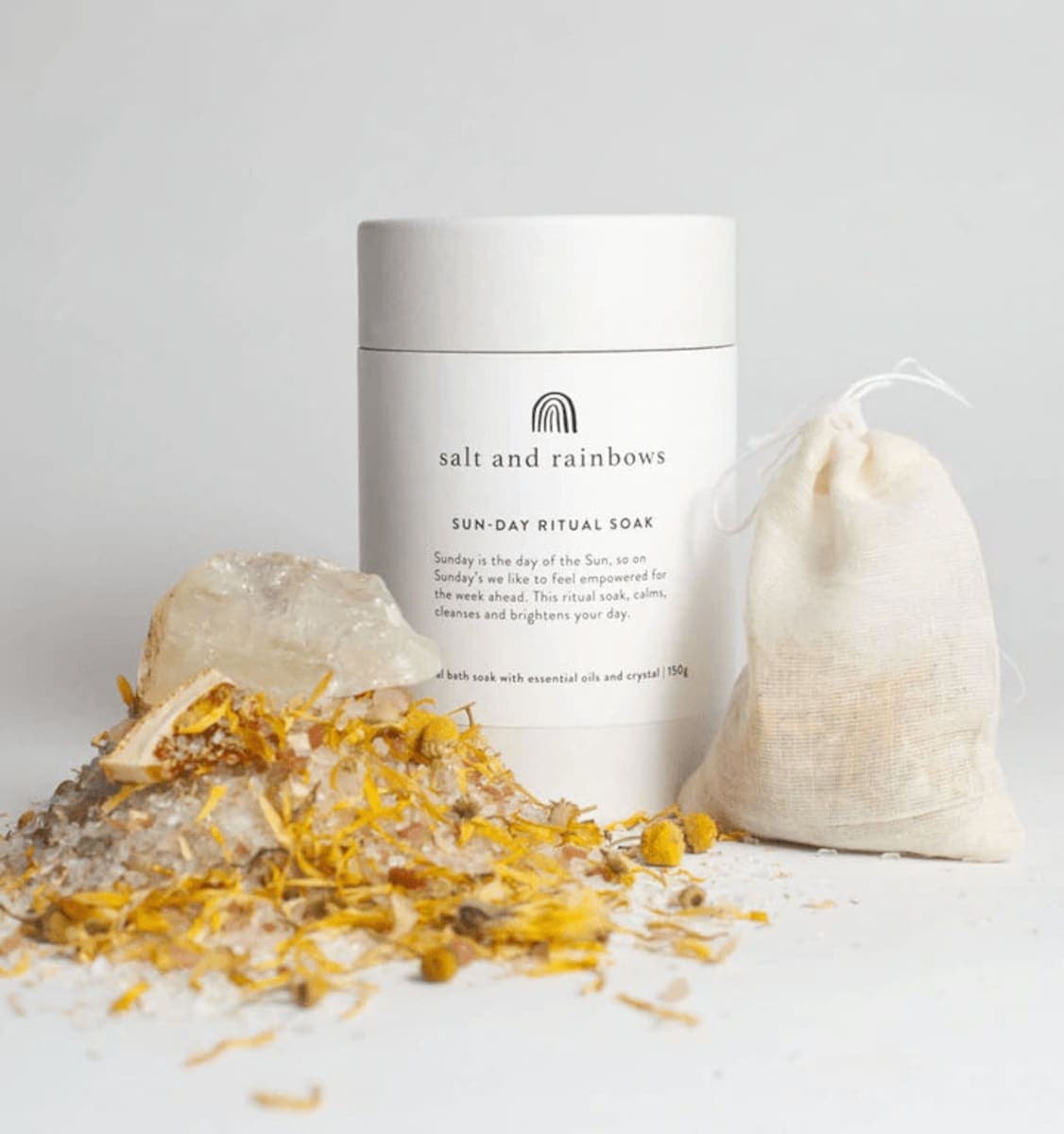Thumbnail Salt And Rainbows Sun - Day Ritual Bath Soak 150G