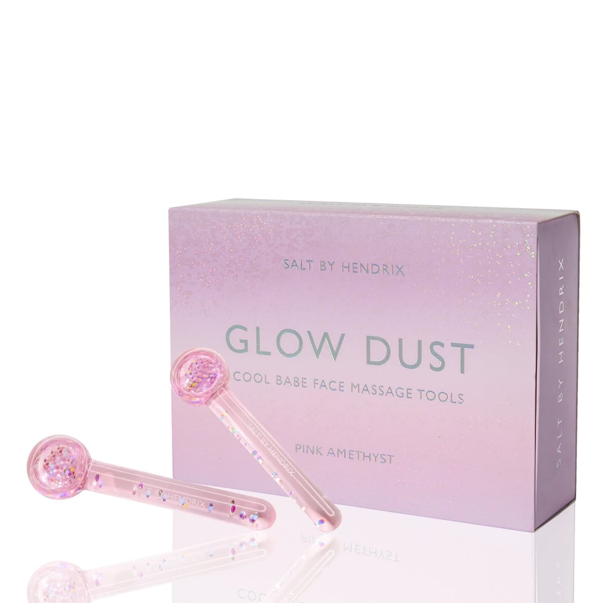 Thumbnail Salt By Hendrix Glow Dust Massage Tools Pink Amethyst