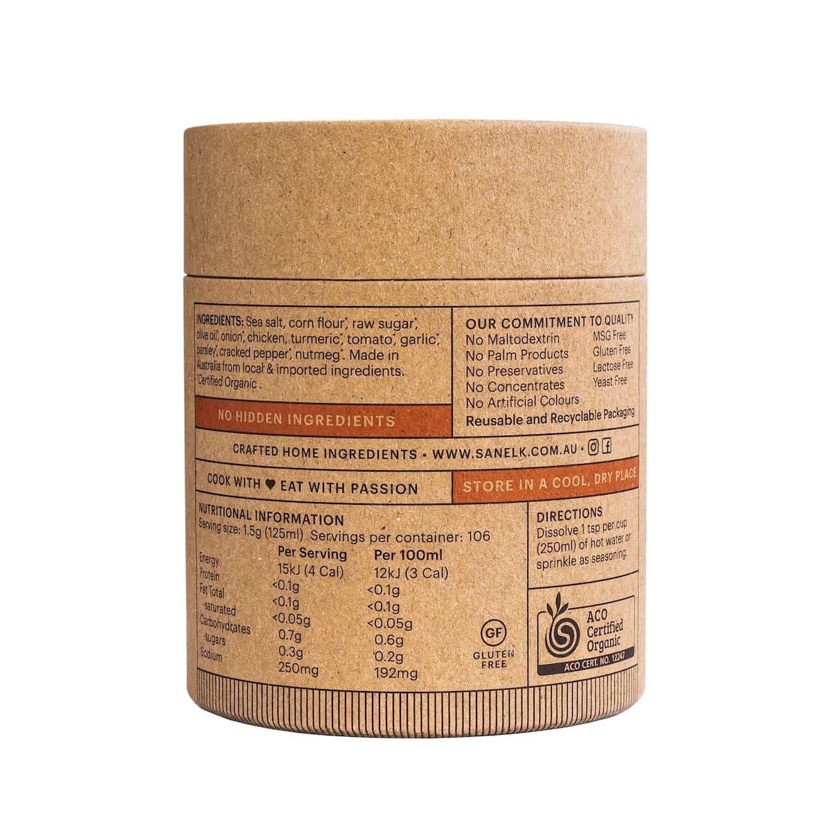 Thumbnail San Elk Certified Organic Chicken Stock 160g