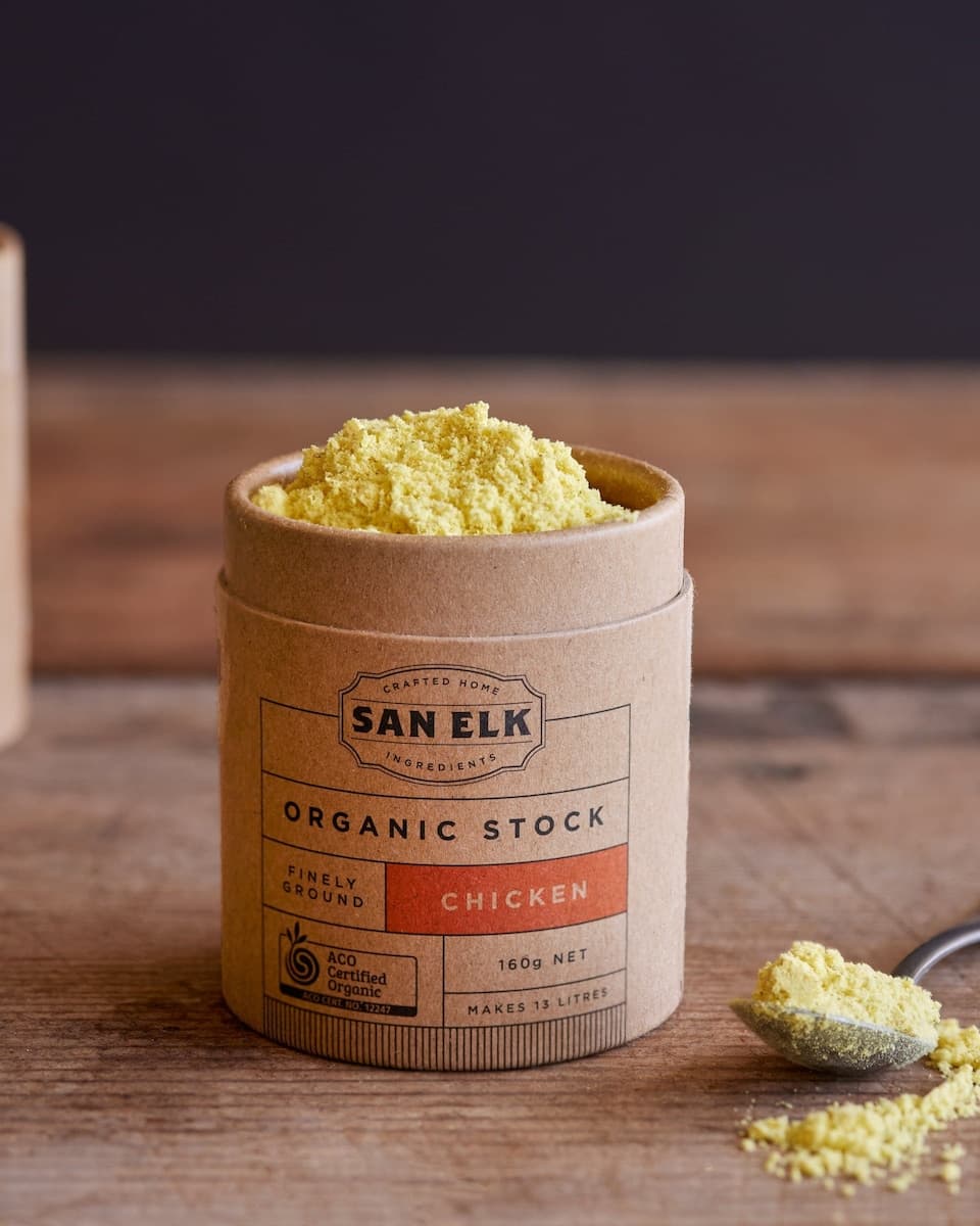 Thumbnail San Elk Certified Organic Chicken Stock 160g