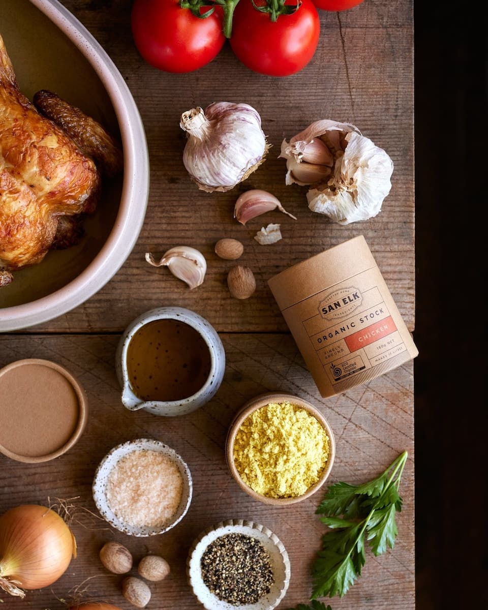 Thumbnail San Elk Certified Organic Chicken Stock 160g