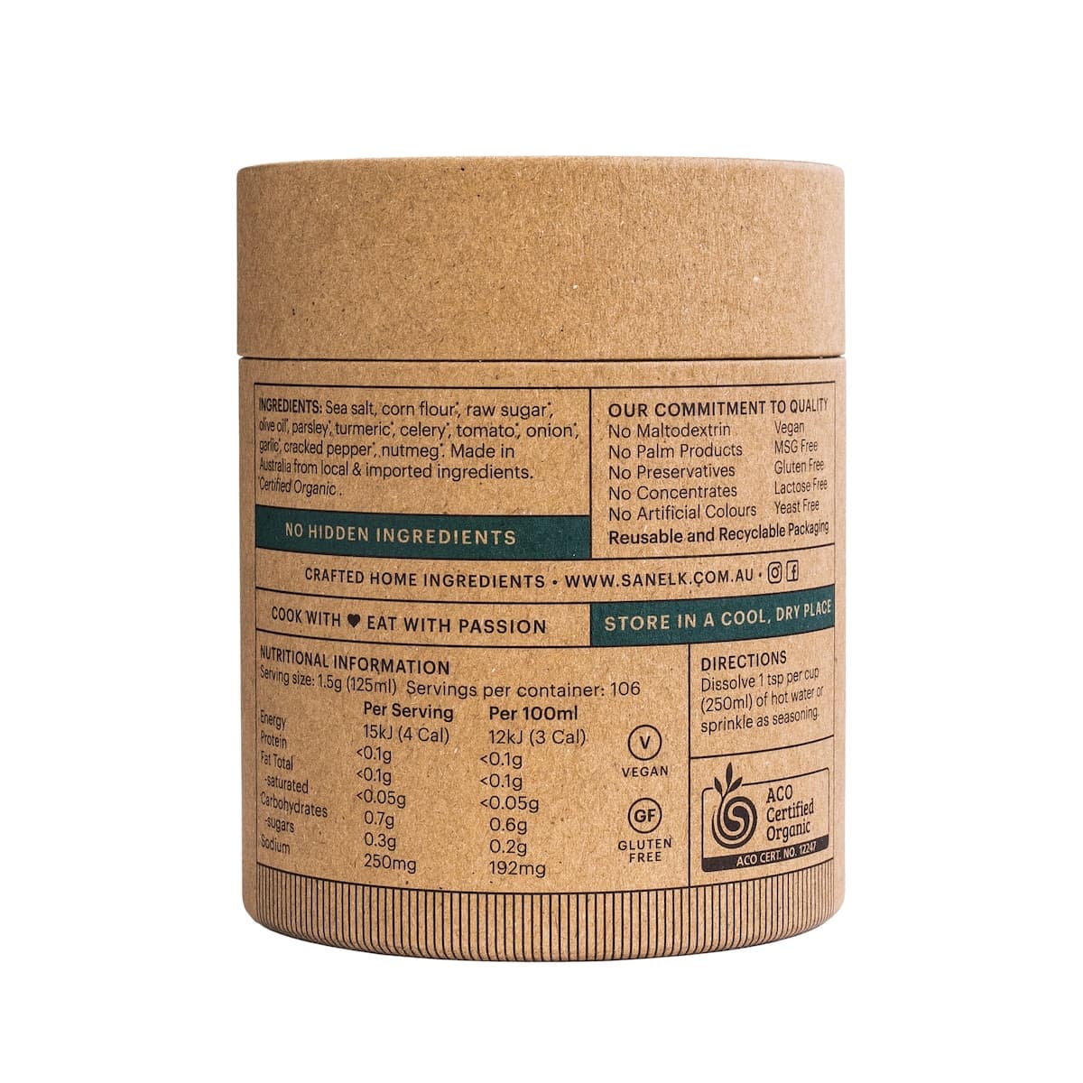 Thumbnail San Elk Certified Organic Vegetable Stock 160g