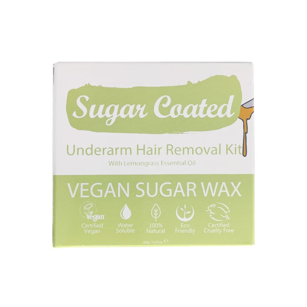Thumbnail Sugar Coated Underarm Hair Removal Kit 200g