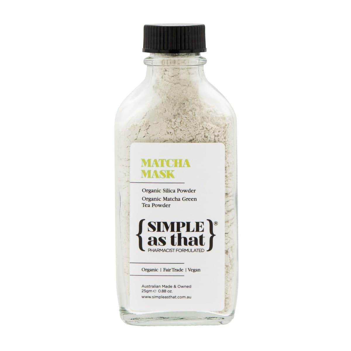 Thumbnail Simple As That Matcha Mask 25g