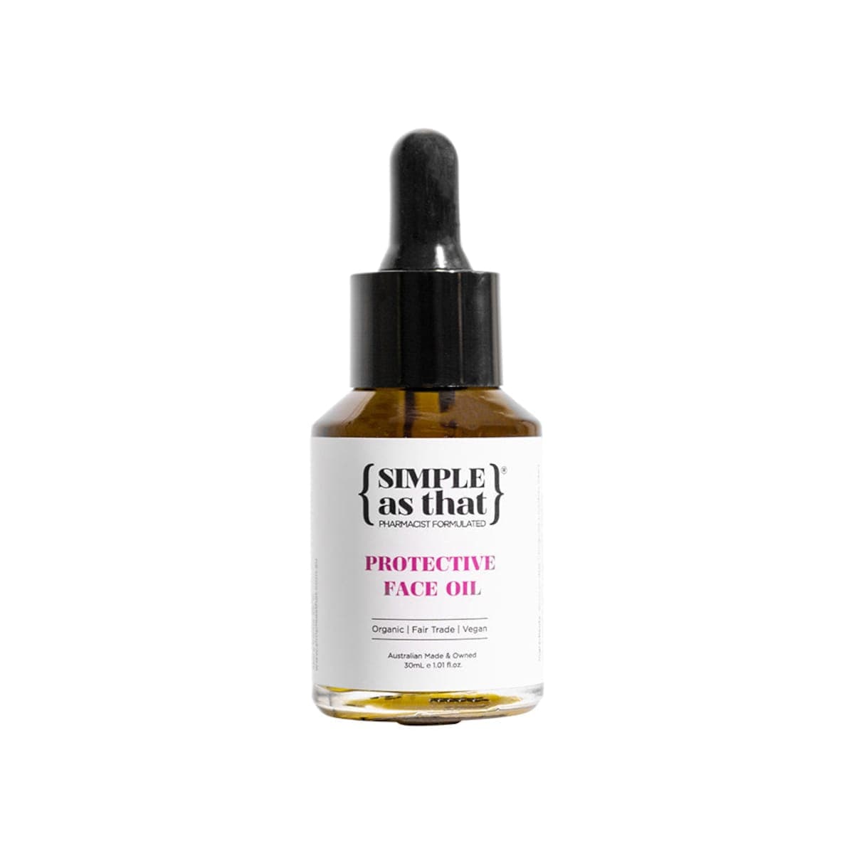 Thumbnail Simple As That Protective Face Oil 30ml