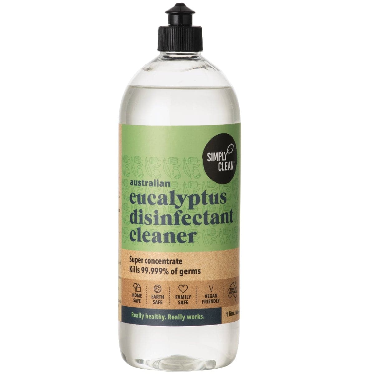 Thumbnail Simply Clean Australian Eucalyptus Disinfectant Cleaner 1l