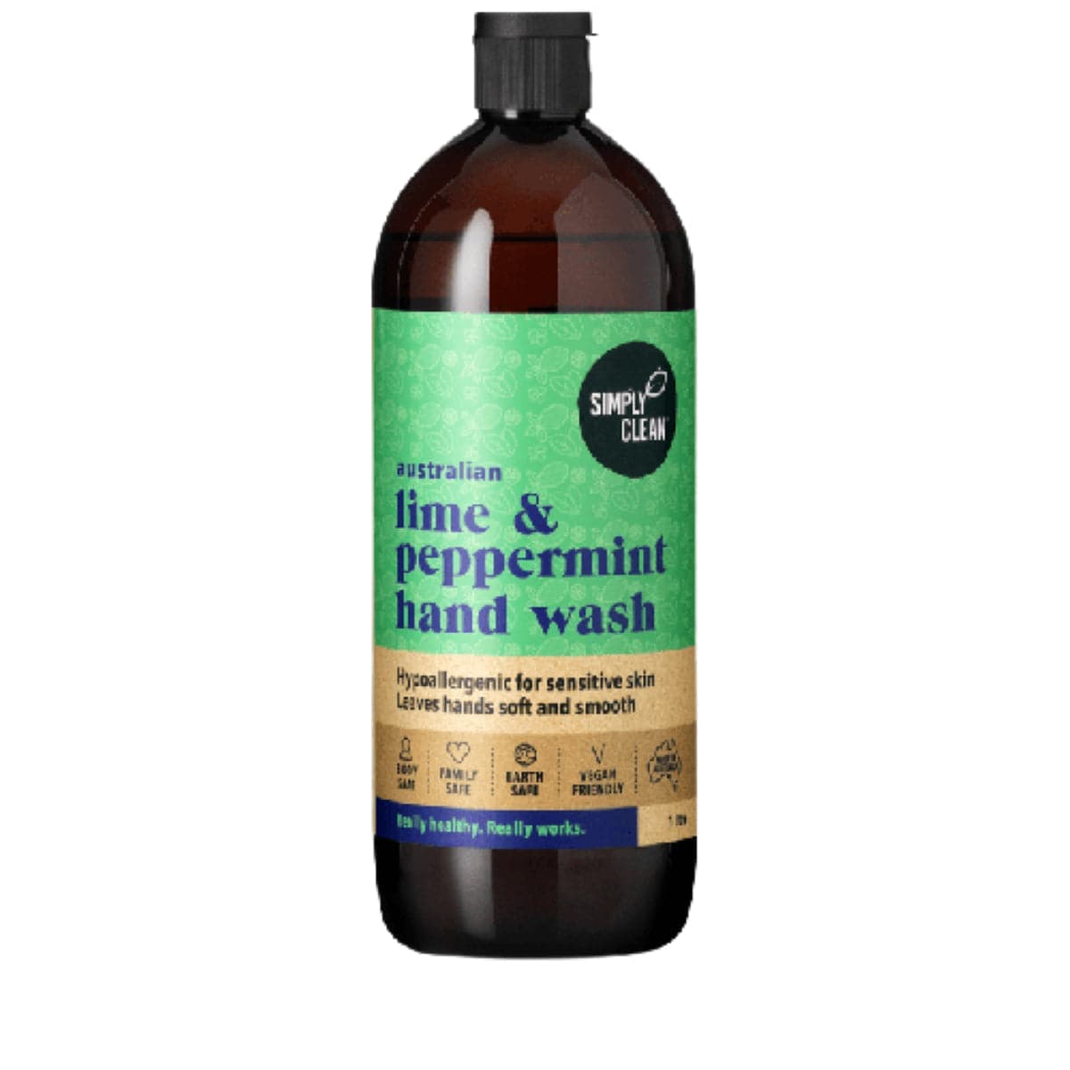 Thumbnail Simply Clean Lime & Peppermint Hand Wash Refill 1L