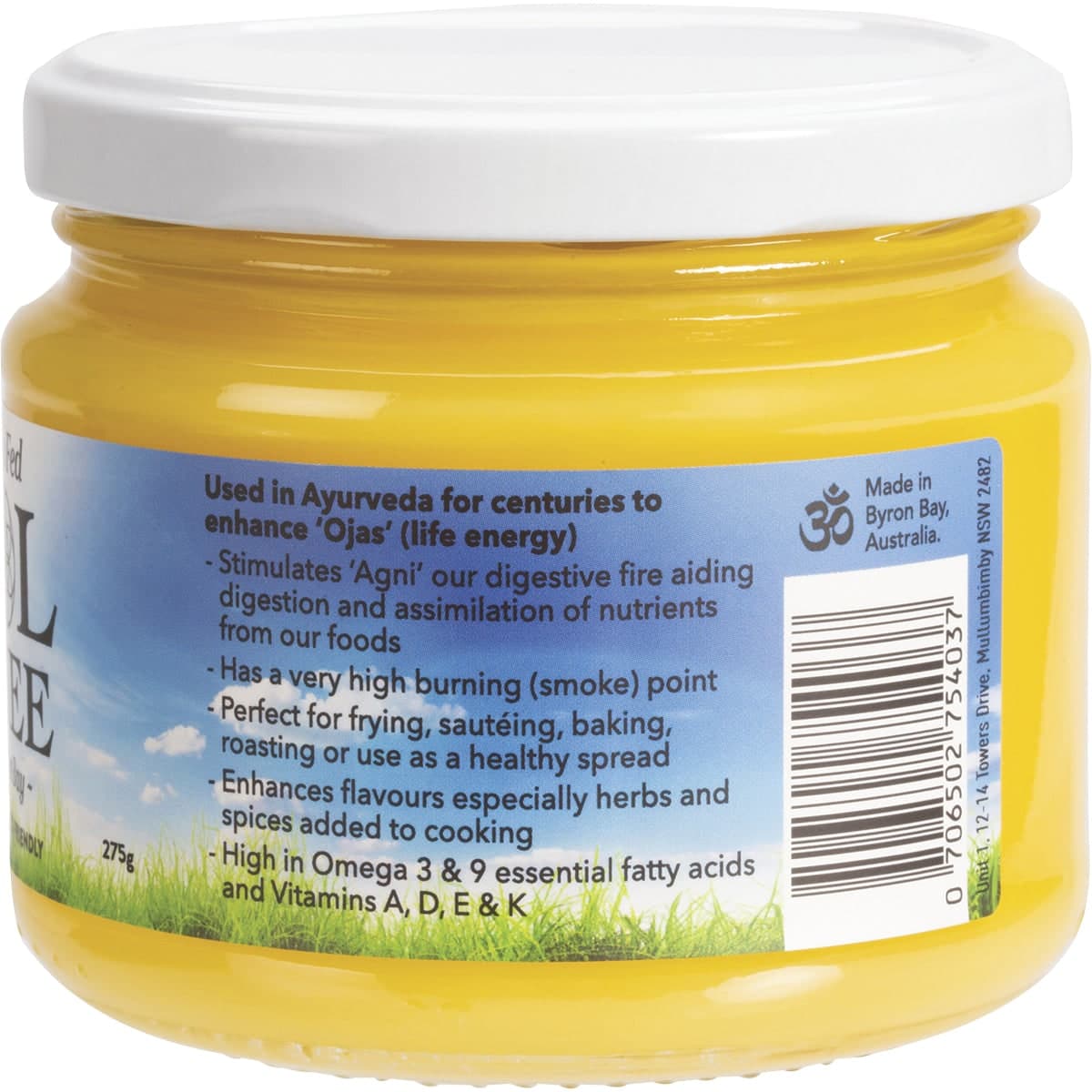 Thumbnail Sol Organics Grass Fed Ghee 275g