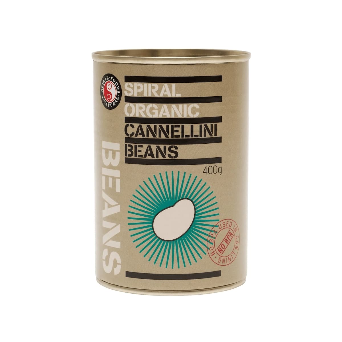 Thumbnail Spiral Organic Cannellini Beans 6 x 400g