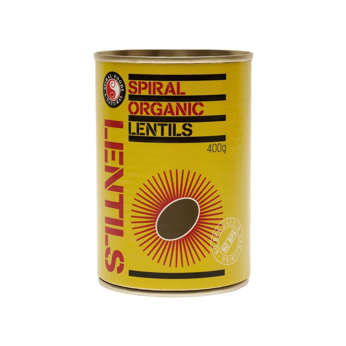 Thumbnail Spiral Organic Lentils 6 x 400g