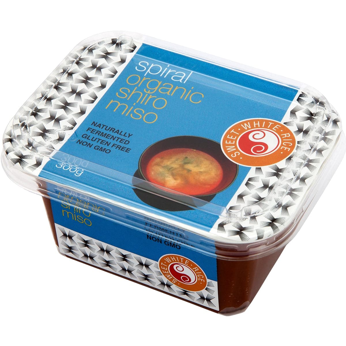Thumbnail Spiral Organic Shiro Miso 300g
