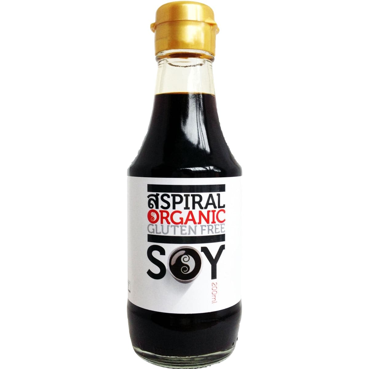Thumbnail Spiral Organic Soy Sauce 200ml