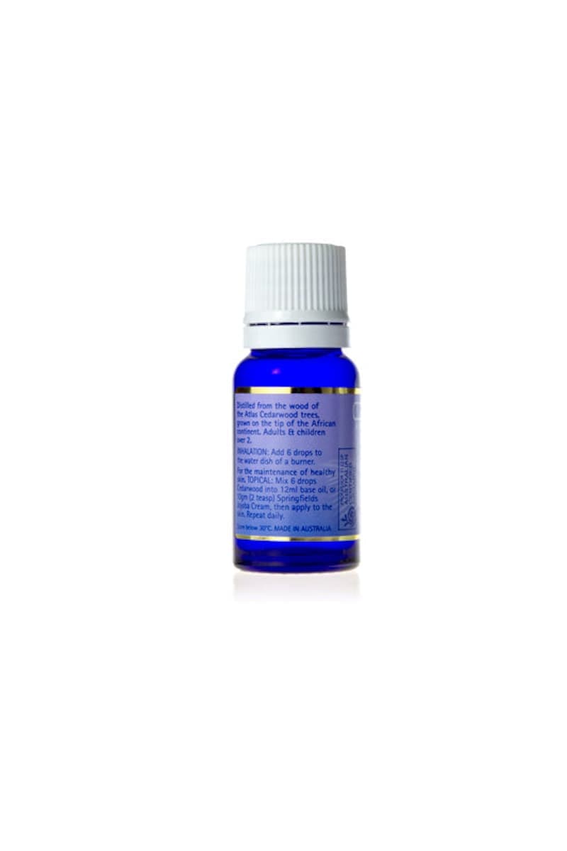 Thumbnail Springfields Essential Oil Cedarwood 11ml