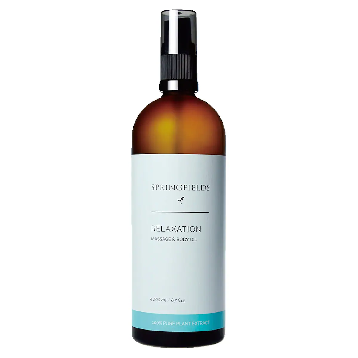 Thumbnail Springfields Relaxation Massage & Body Oil 200ml