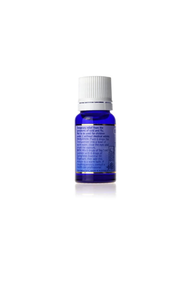 Thumbnail Springfields Essential Oil Tea Tree Lavender 11ml
