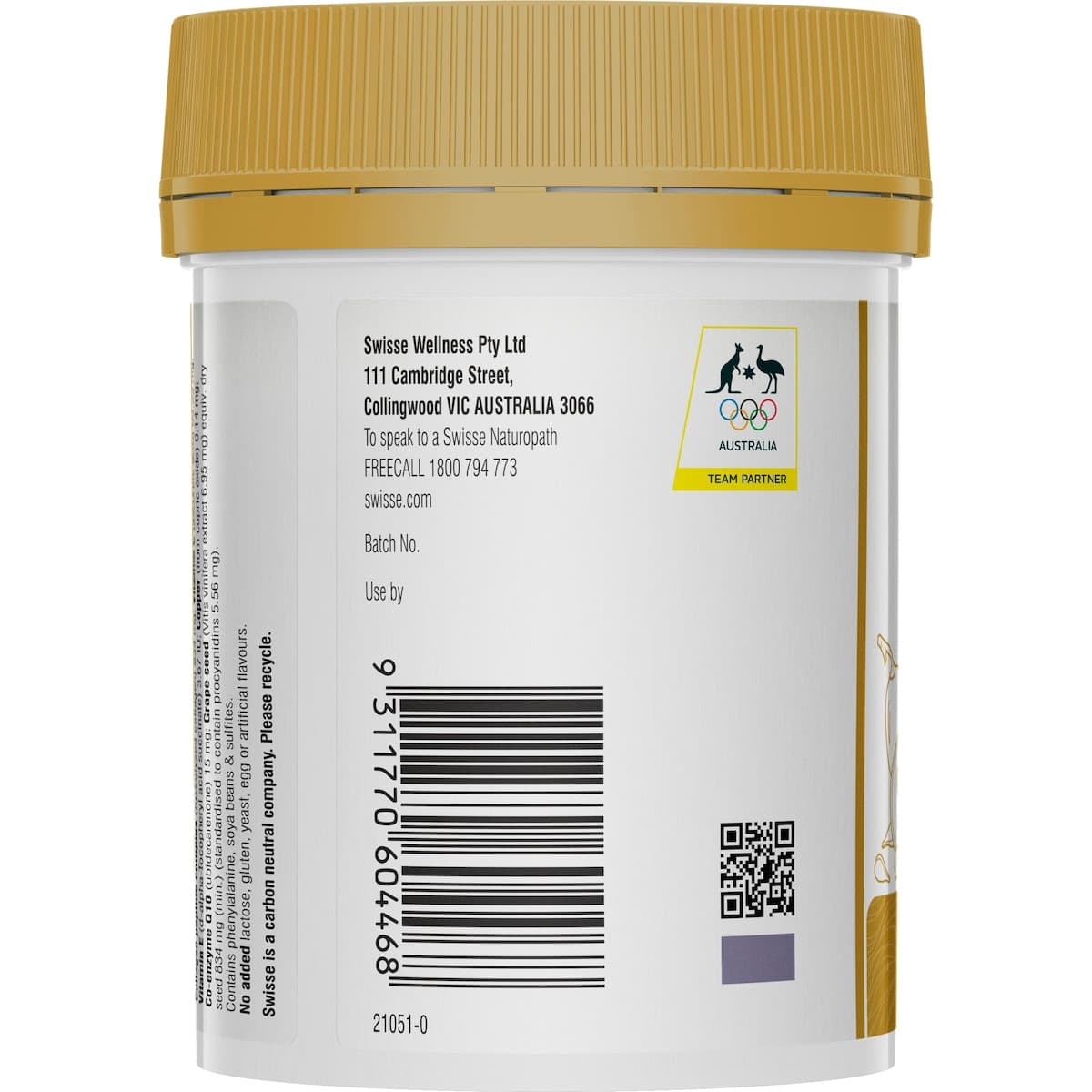 Thumbnail Swisse Beauty Collagen Glow With Collagen Peptides 120 Tablets