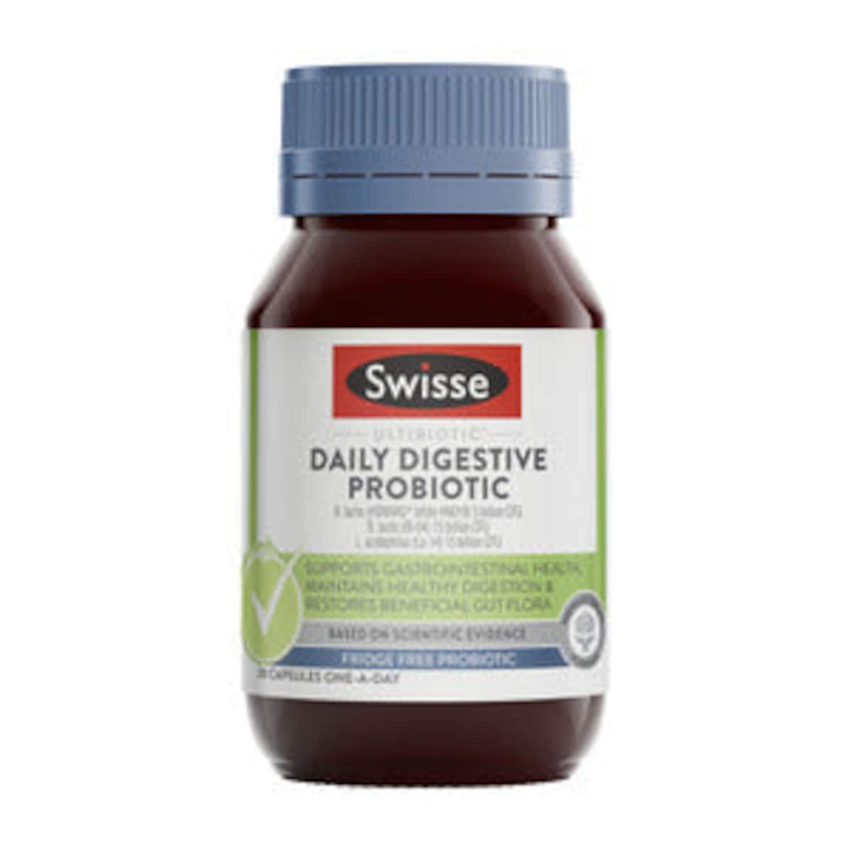 Thumbnail Swisse Ultibiotic Daily Digestive Probiotic 30 Capsules