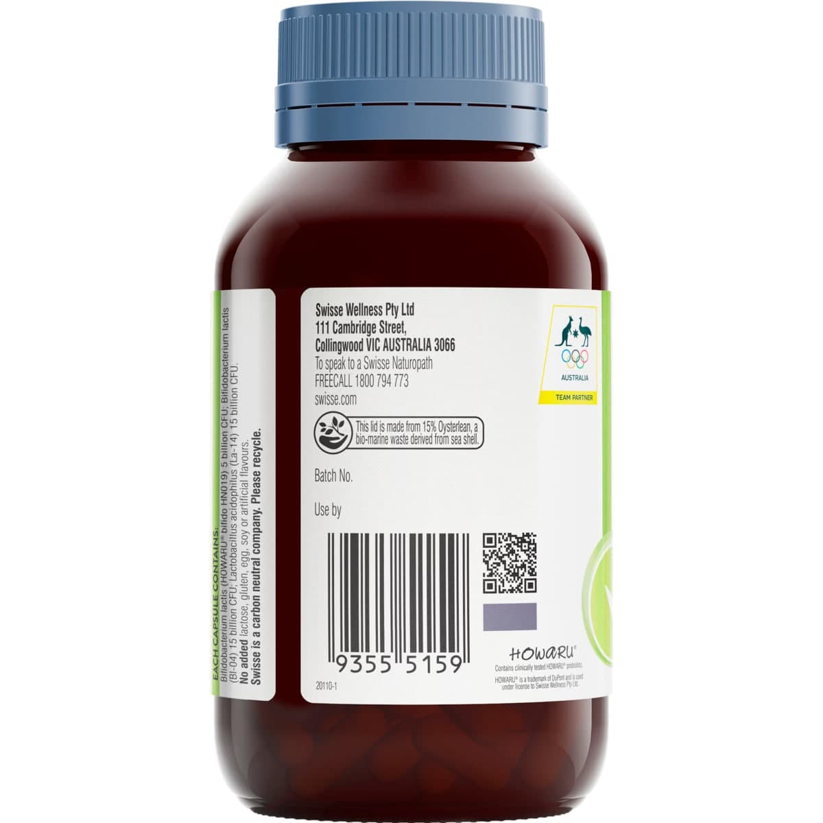 Thumbnail Swisse Ultibiotic Daily Digestive Probiotic 90 Capsules