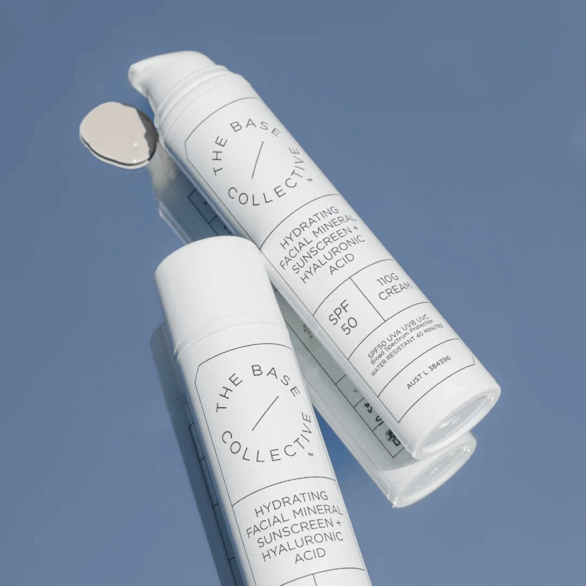 Thumbnail The Base Collective Hydrating Facial Mineral Sunscreen SPF50 110g