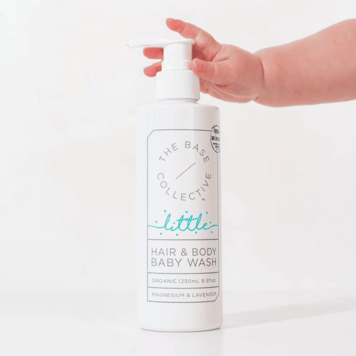 Thumbnail The Base Collective Little Hair & Body Wash Magnesium & Lavender 250mL