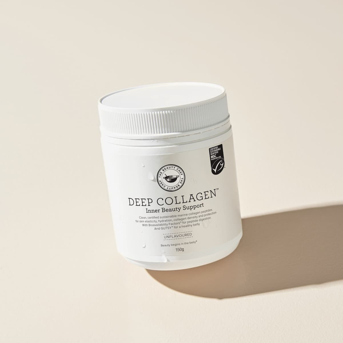 Thumbnail The Beauty Chef Deep Marine Collagen Inner Beauty Support Unflavoured 150g