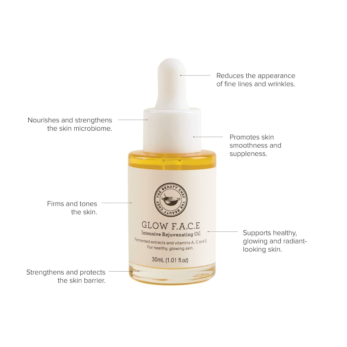 Thumbnail The Beauty Chef Glow Face Intensive Rejuvinating oil 30ml