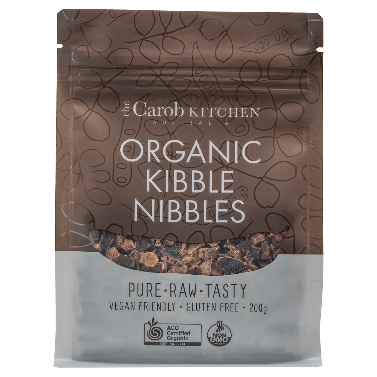 Thumbnail The Carob Kitchen Organic Carob Kibble Nibbles 200g