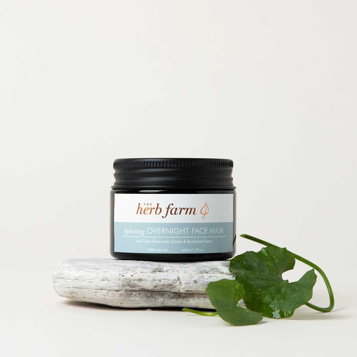 Thumbnail The Herb Farm Hydrating Overnight Face Mask 50ml