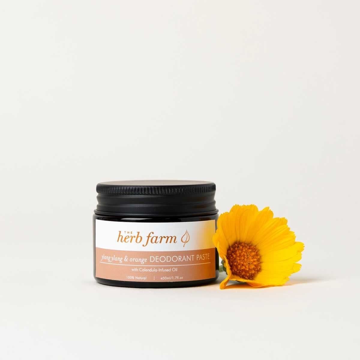 Thumbnail The Herb Farm Deodorant Cream Ylang Ylang & Orange 50ml