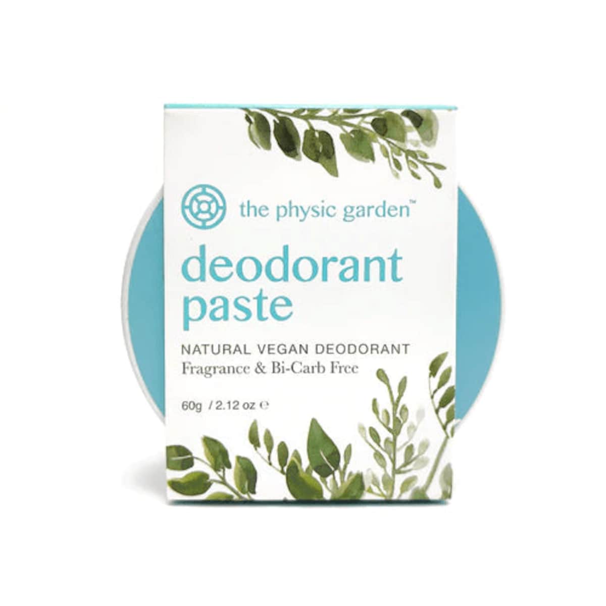 Thumbnail The Physic Garden Deodorant Fragrance Free 60g