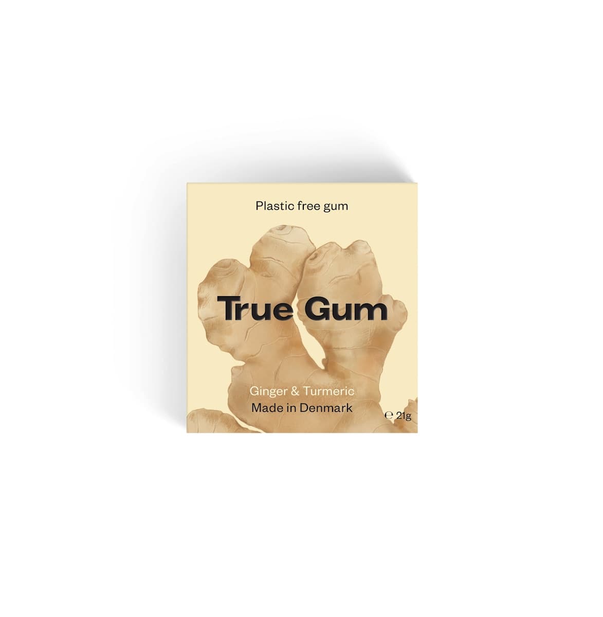 Thumbnail True Gum Ginger & Turmeric Gum 21g