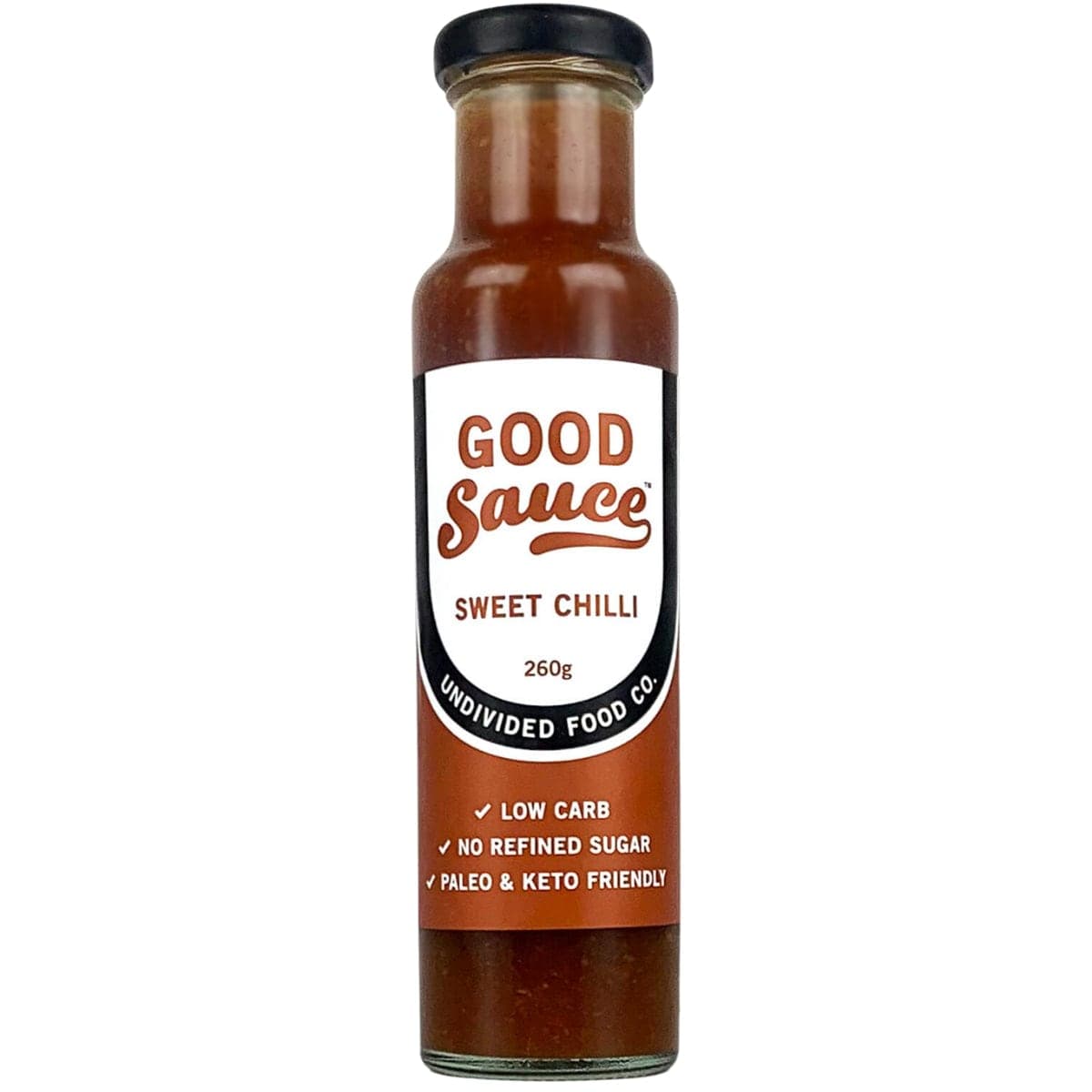 Thumbnail Undivided Food Co GOOD Sauce Sweet Chilli 260g