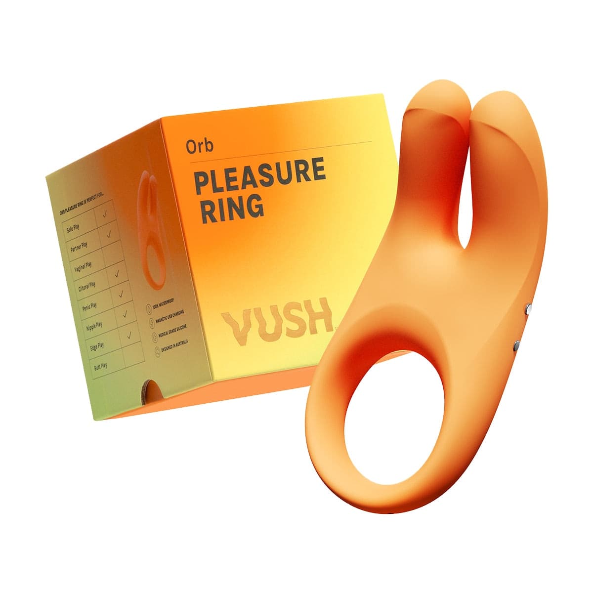 Thumbnail Vush Orb Pleasure Ring