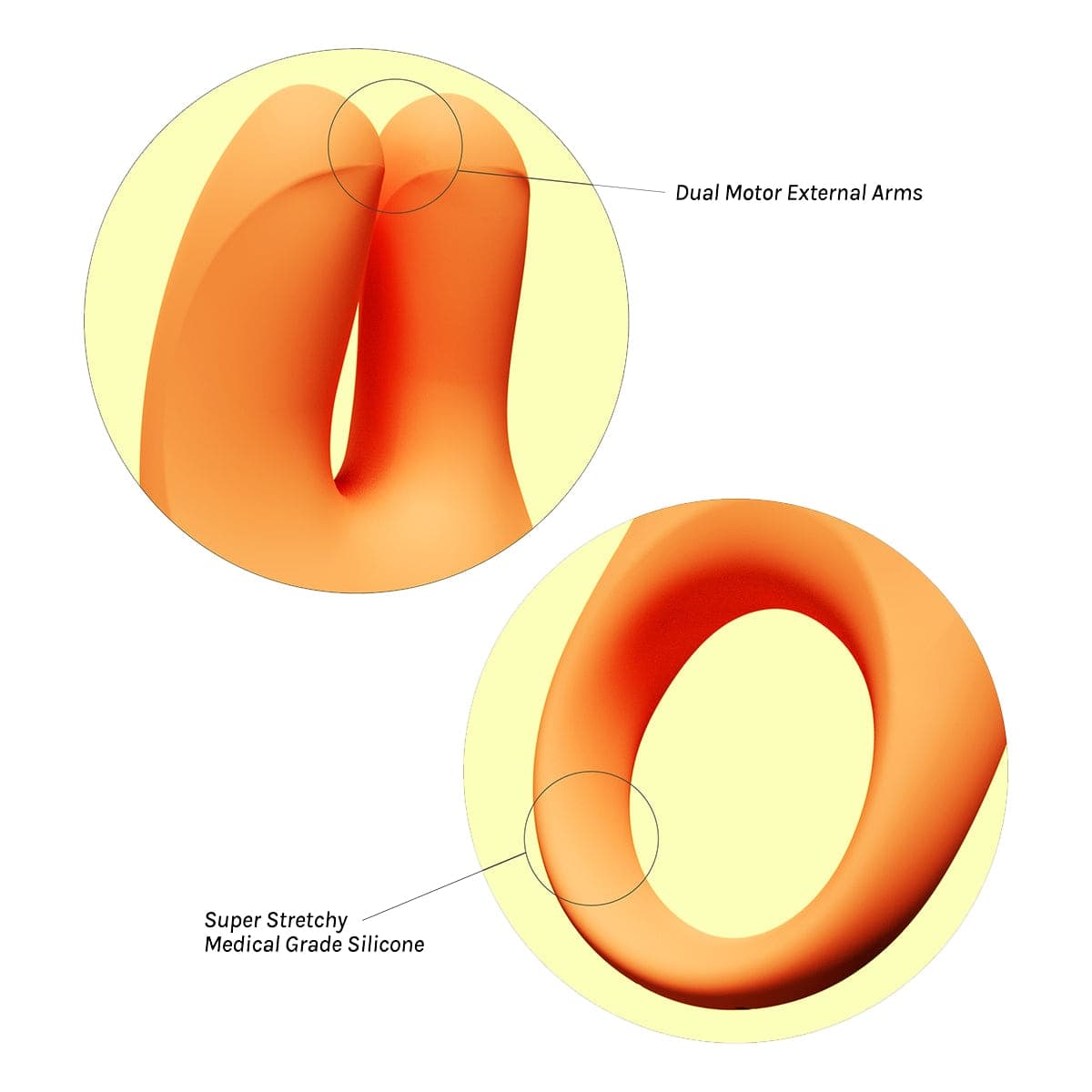 Thumbnail Vush Orb Pleasure Ring