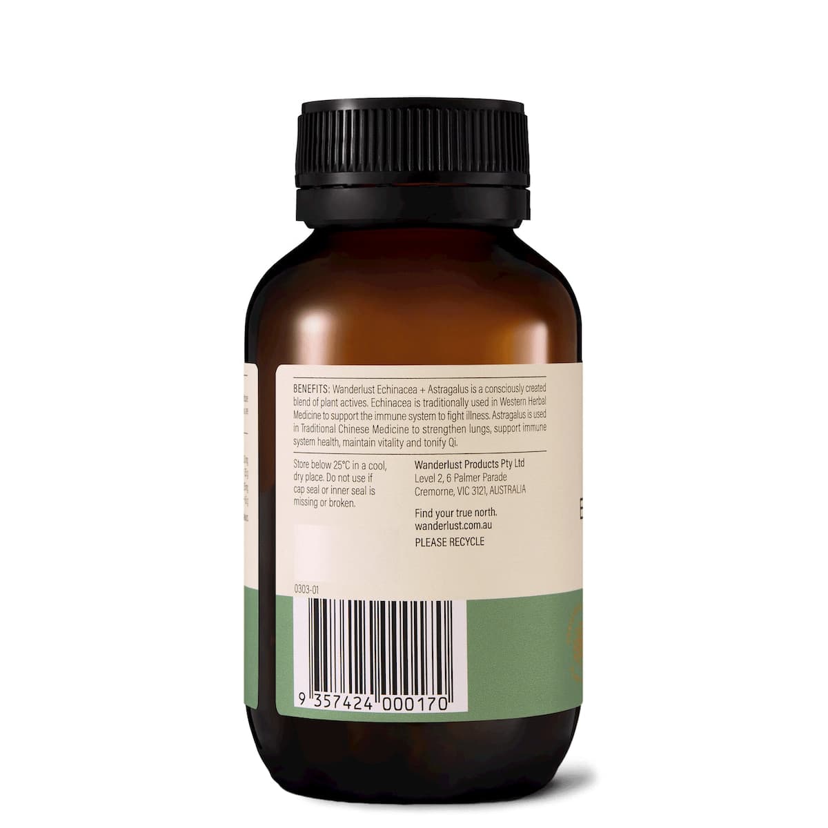 Thumbnail Wanderlust Echinacea + Astragalus 60 Capsules